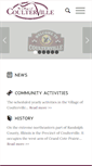 Mobile Screenshot of coulterville.org